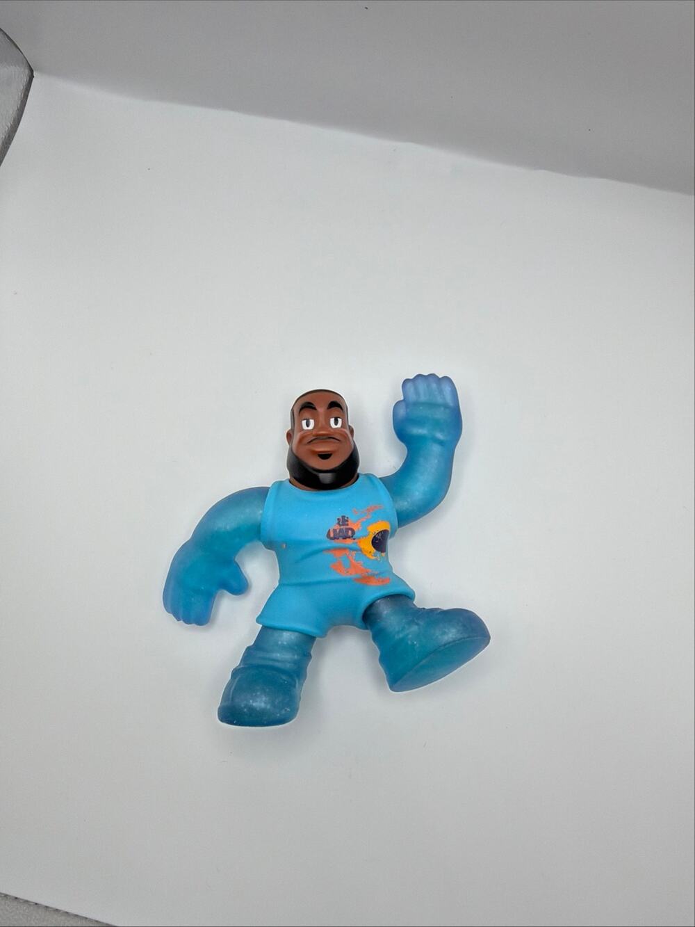 New Heroes Of Goo Jit Zu Space Jam A New Legacy Lebron James Power Up Figure